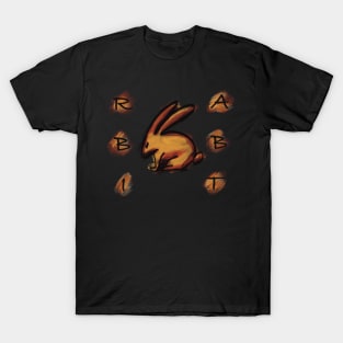 Chinese zodiac rabbit T-Shirt